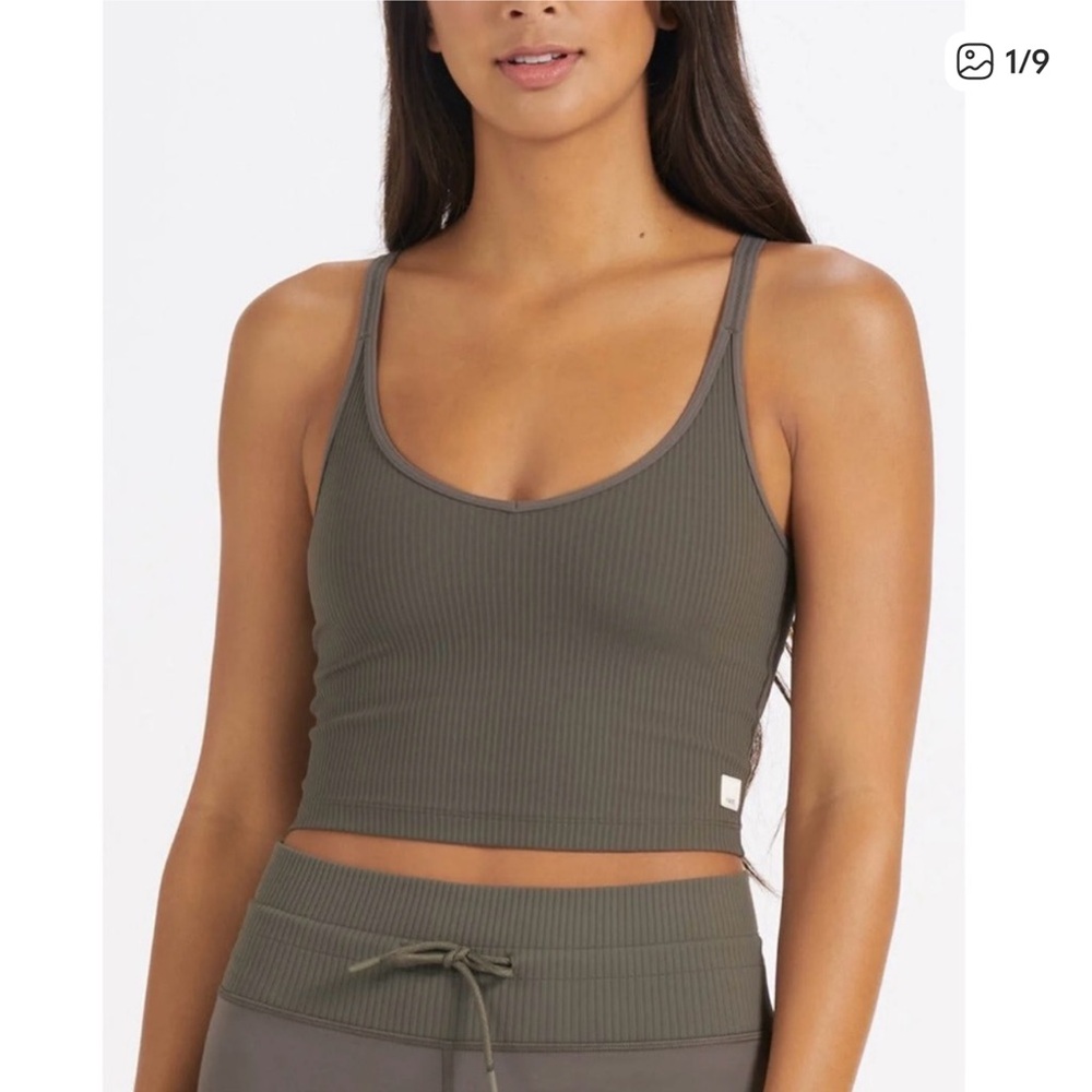 Vuori Rib Crop Tank
